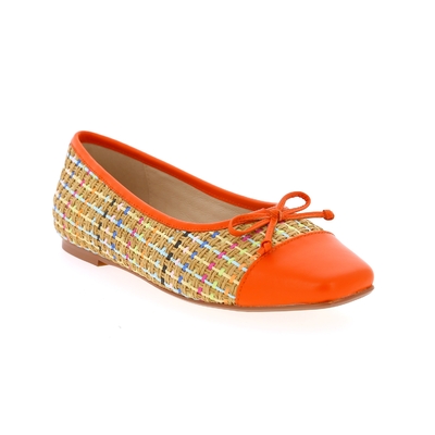 Gioia ballerinas oranje