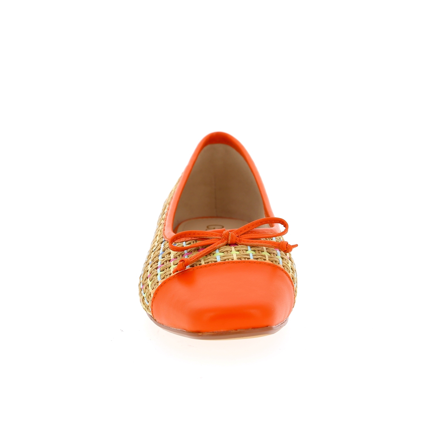 Zoom Gioia ballerinas oranje