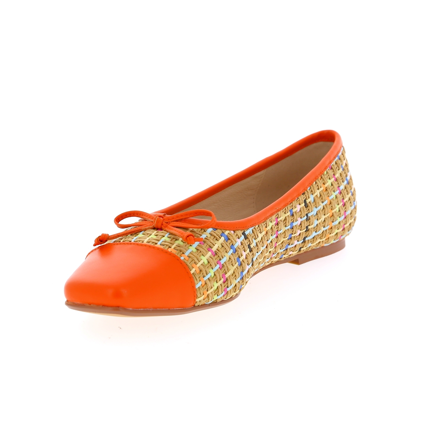 Zoom Gioia ballerinas oranje