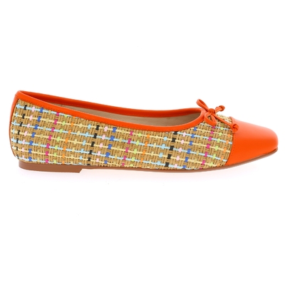 Gioia ballerines orange