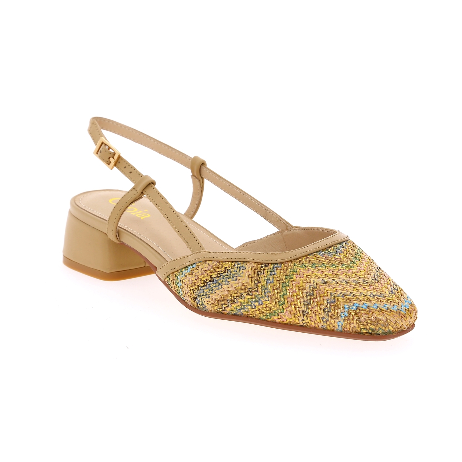 Zoom Gioia pumps beige