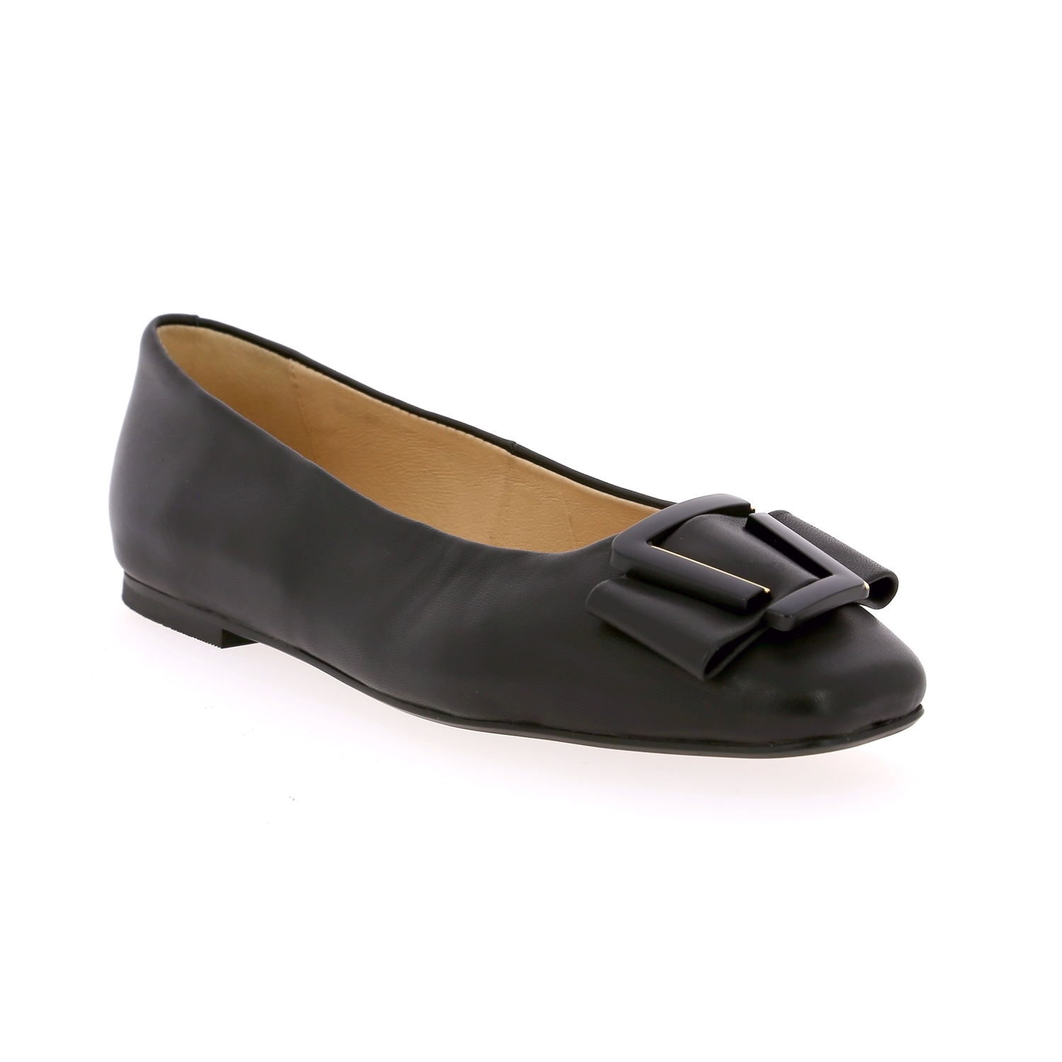 Zoom Gioia ballerines noir