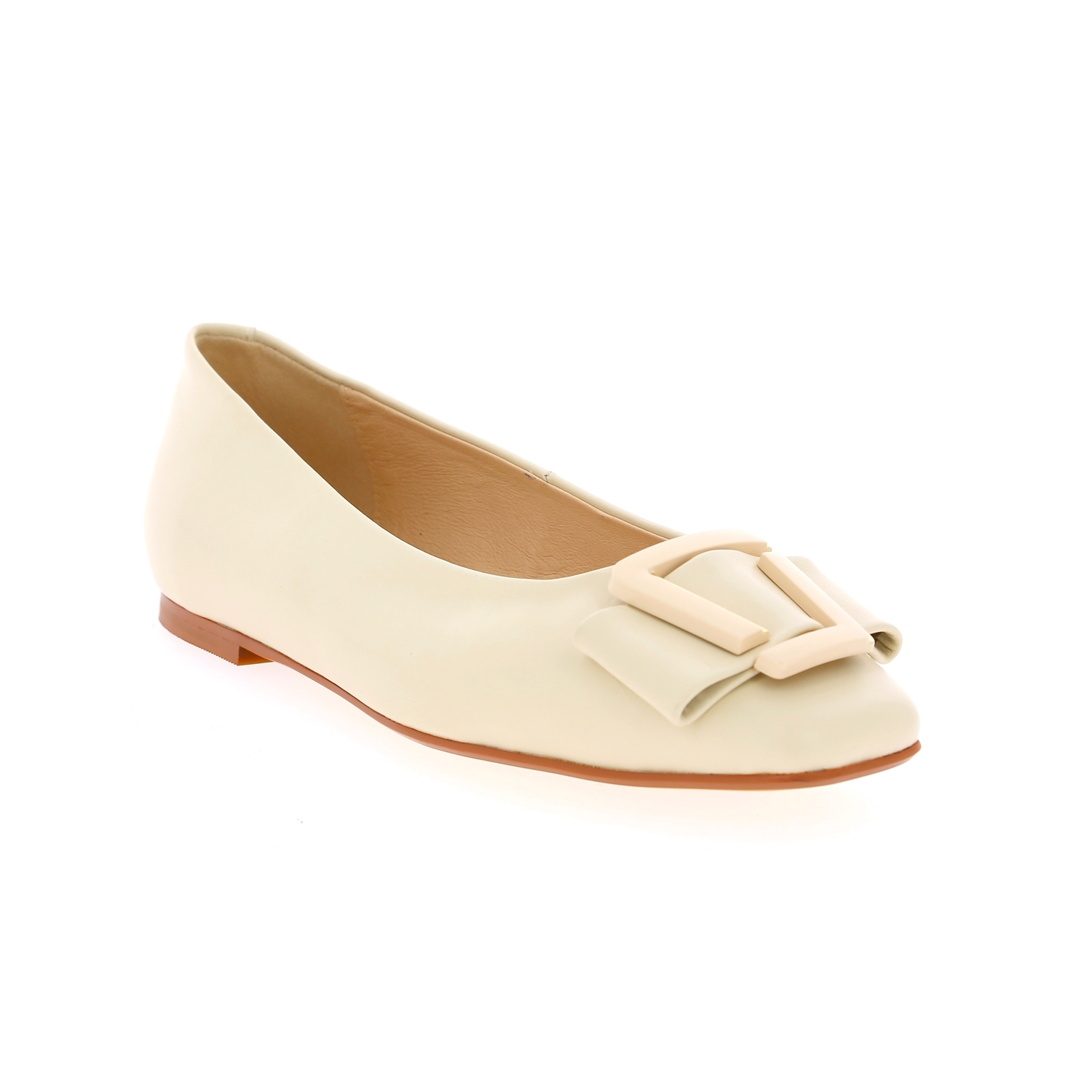 Zoom Gioia ballerinas wit