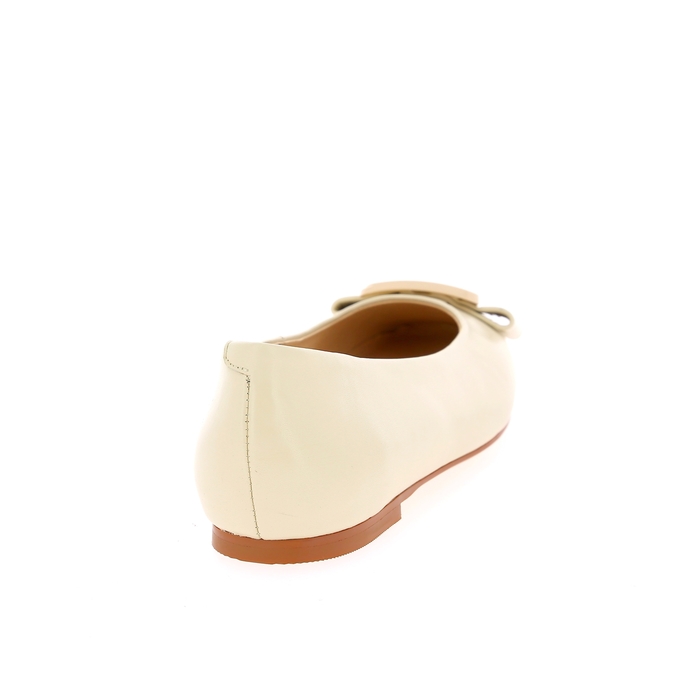 Gioia ballerines blanc blanc