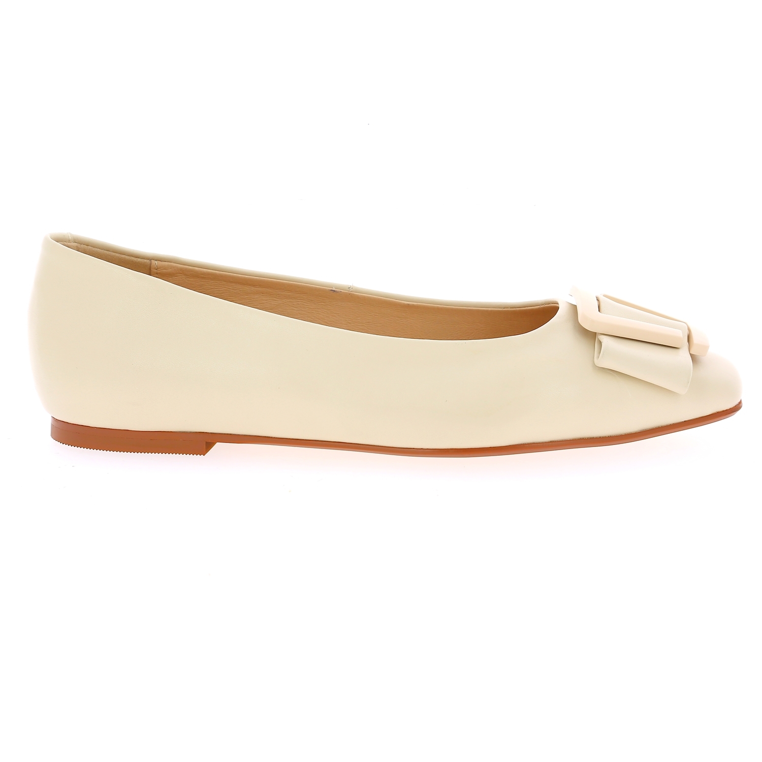 Zoom Gioia ballerines blanc