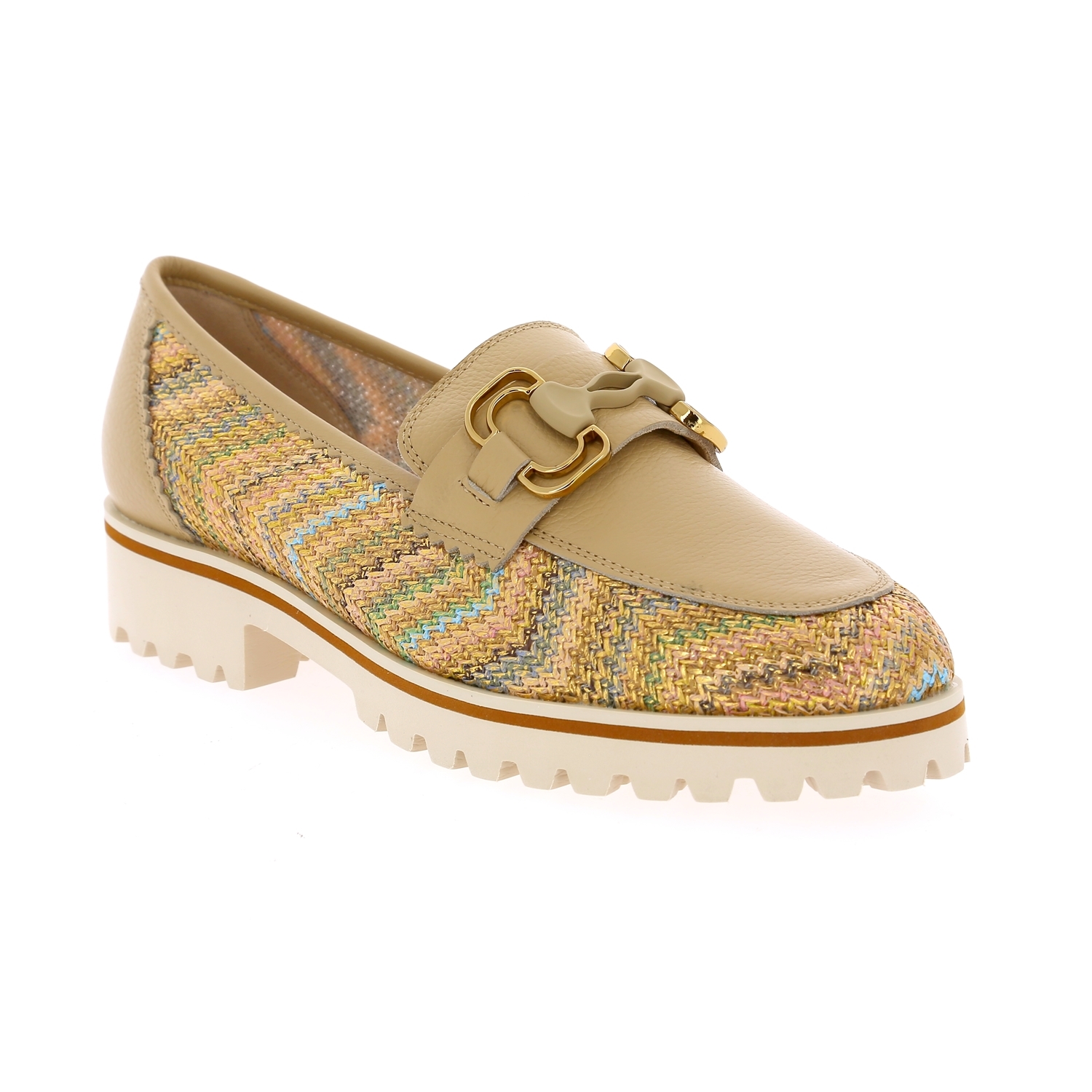 Zoom Gioia moccassins beige