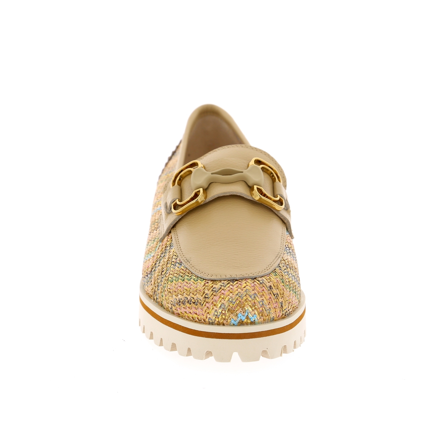 Zoom Gioia moccassins beige