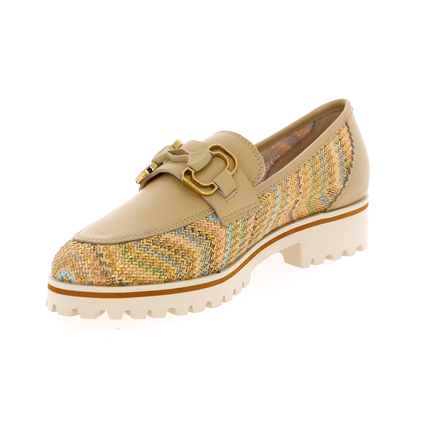 Zoom Gioia moccassins beige