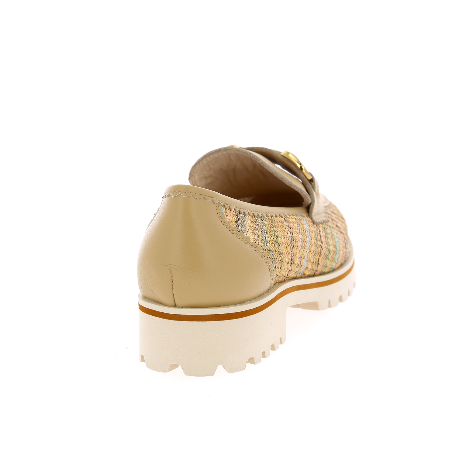 Zoom Gioia moccassins beige