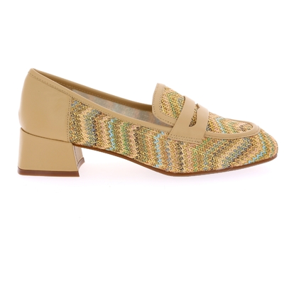 Gioia moccassins beige