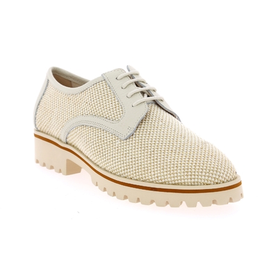 Gioia veterschoenen beige