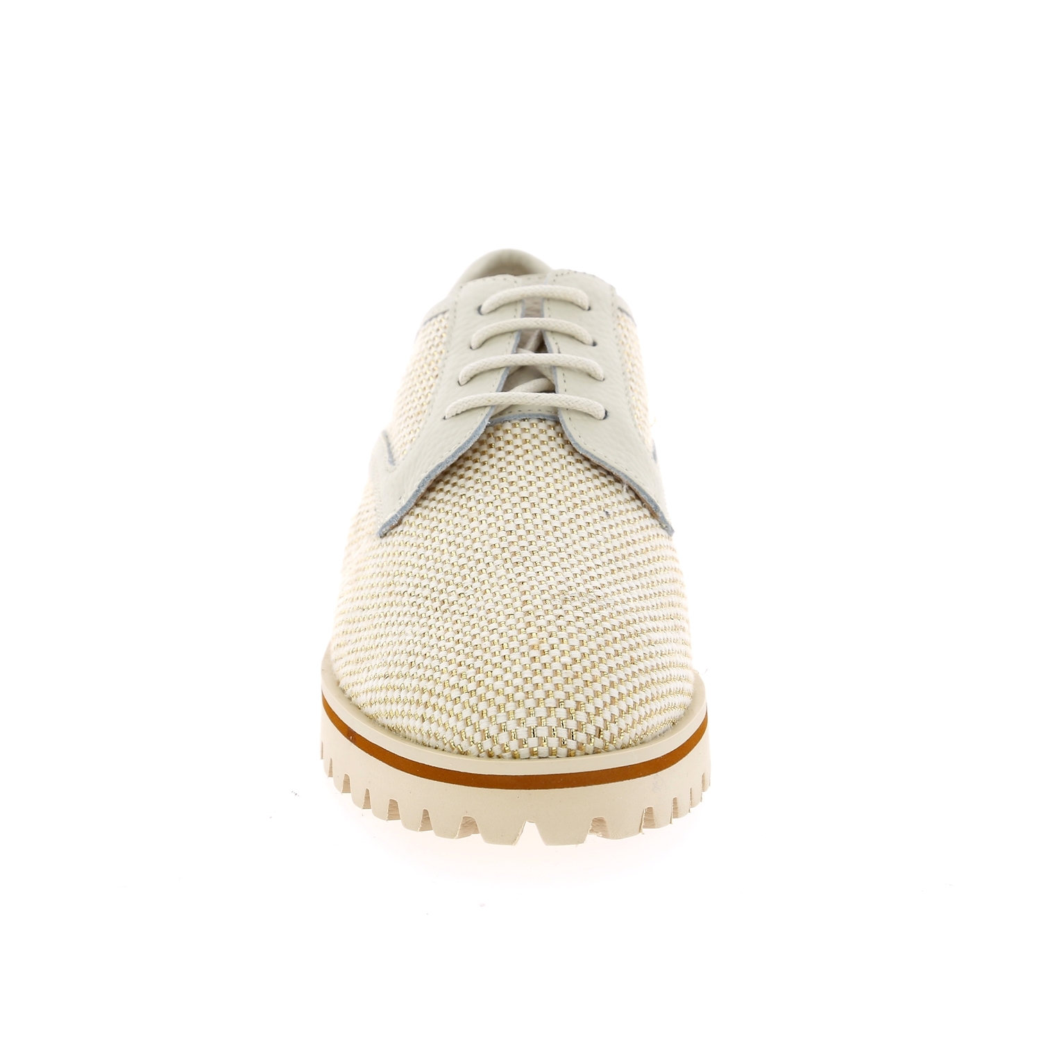 Zoom Gioia veterschoenen beige