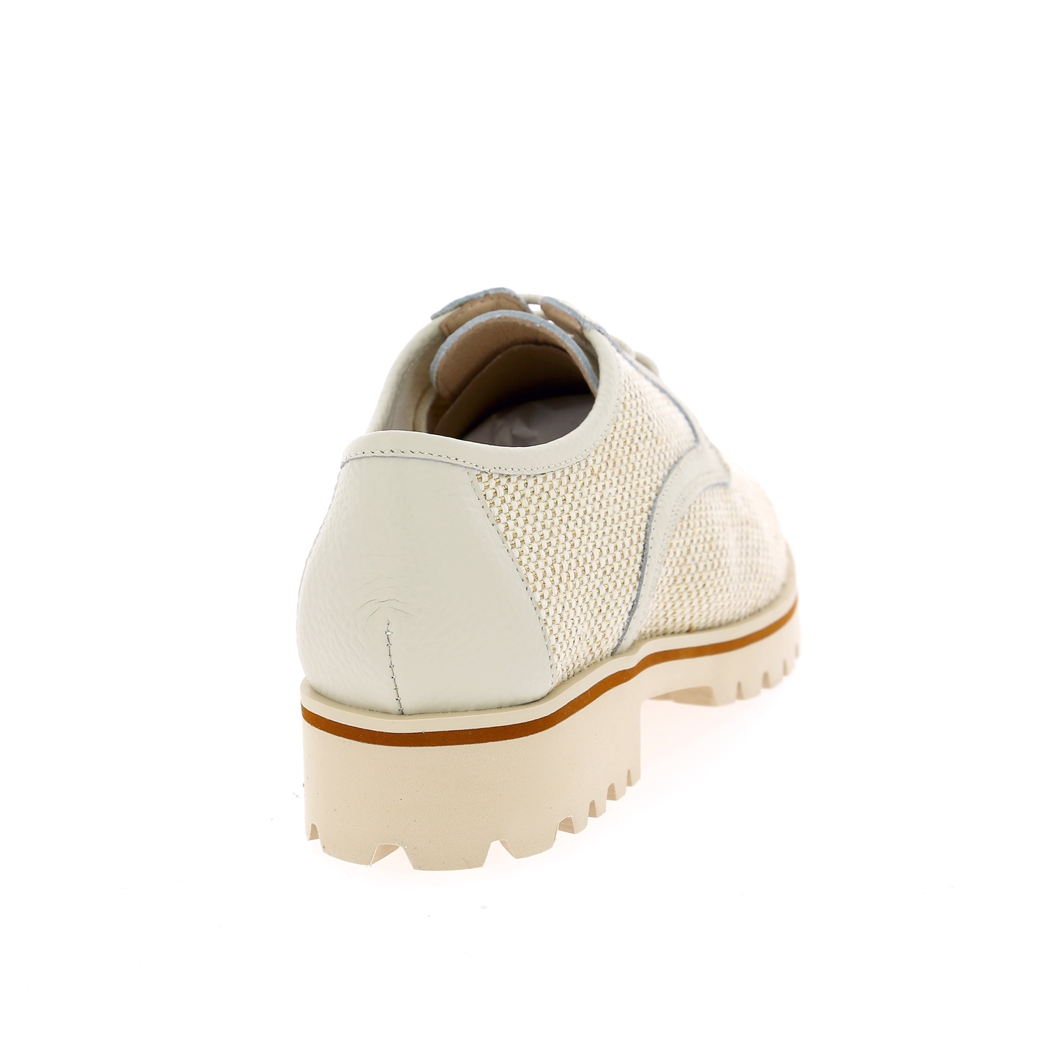 Zoom Gioia veterschoenen beige