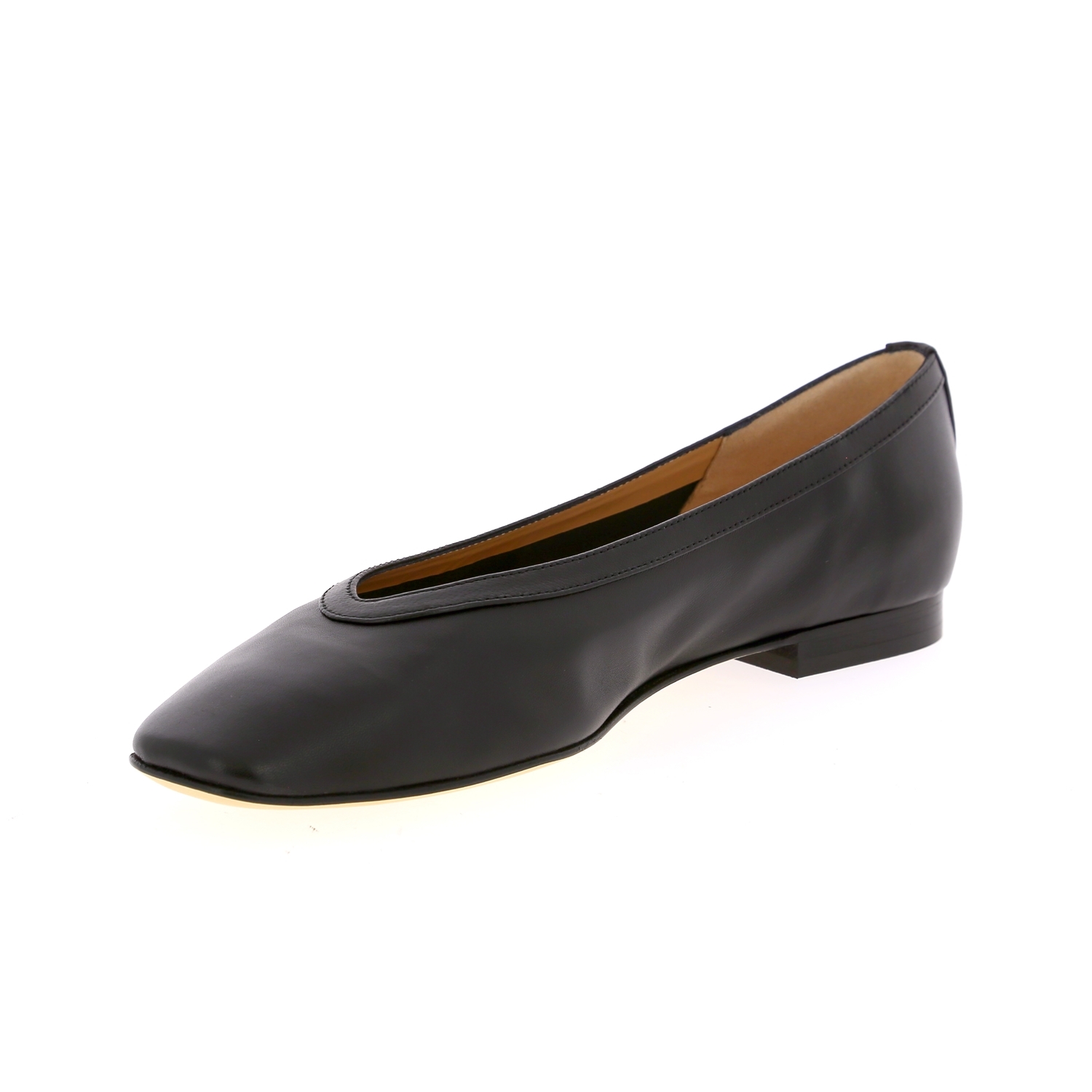 Zoom Delaere ballerinas zwart