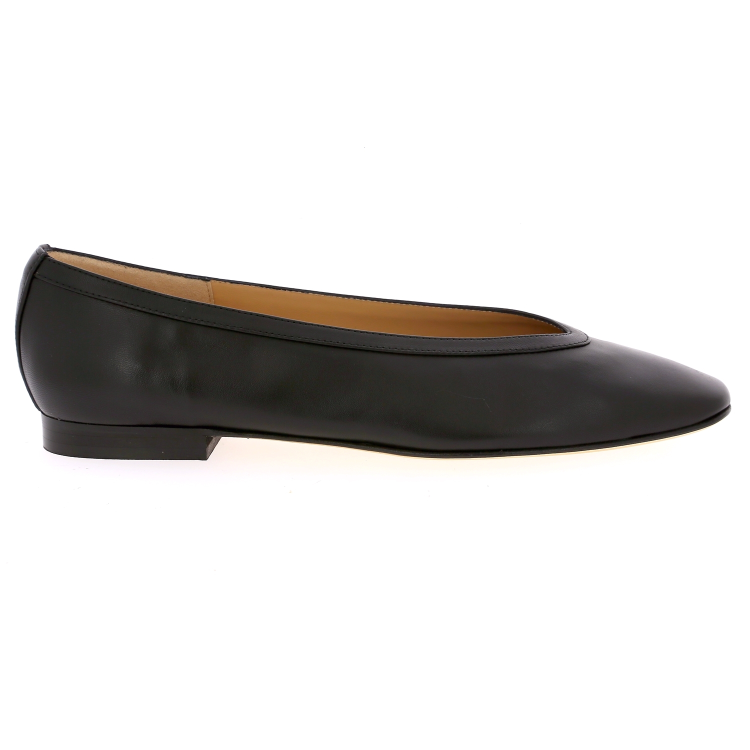 Zoom Delaere ballerines noir