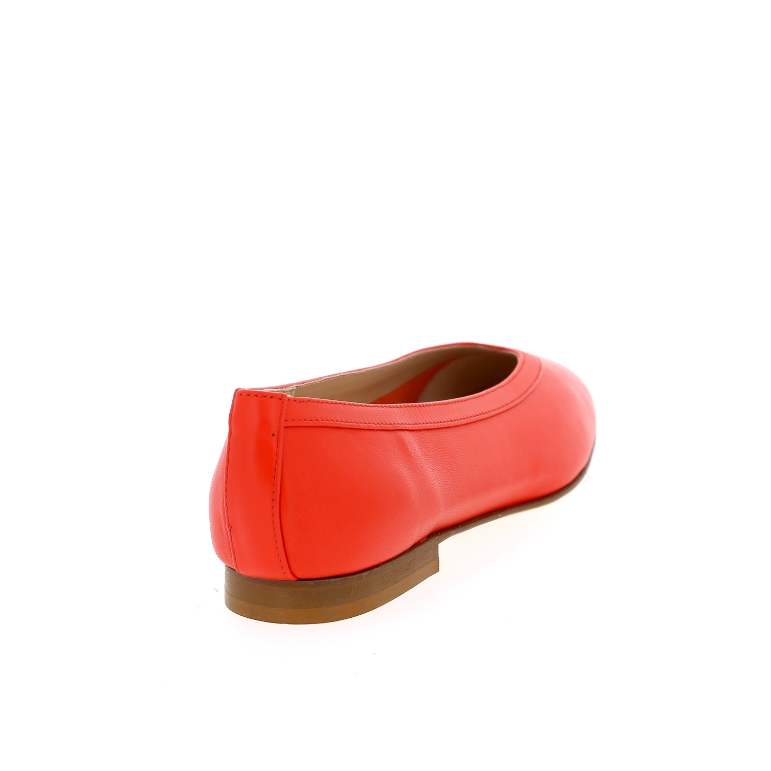 Zoom Delaere ballerinas rood