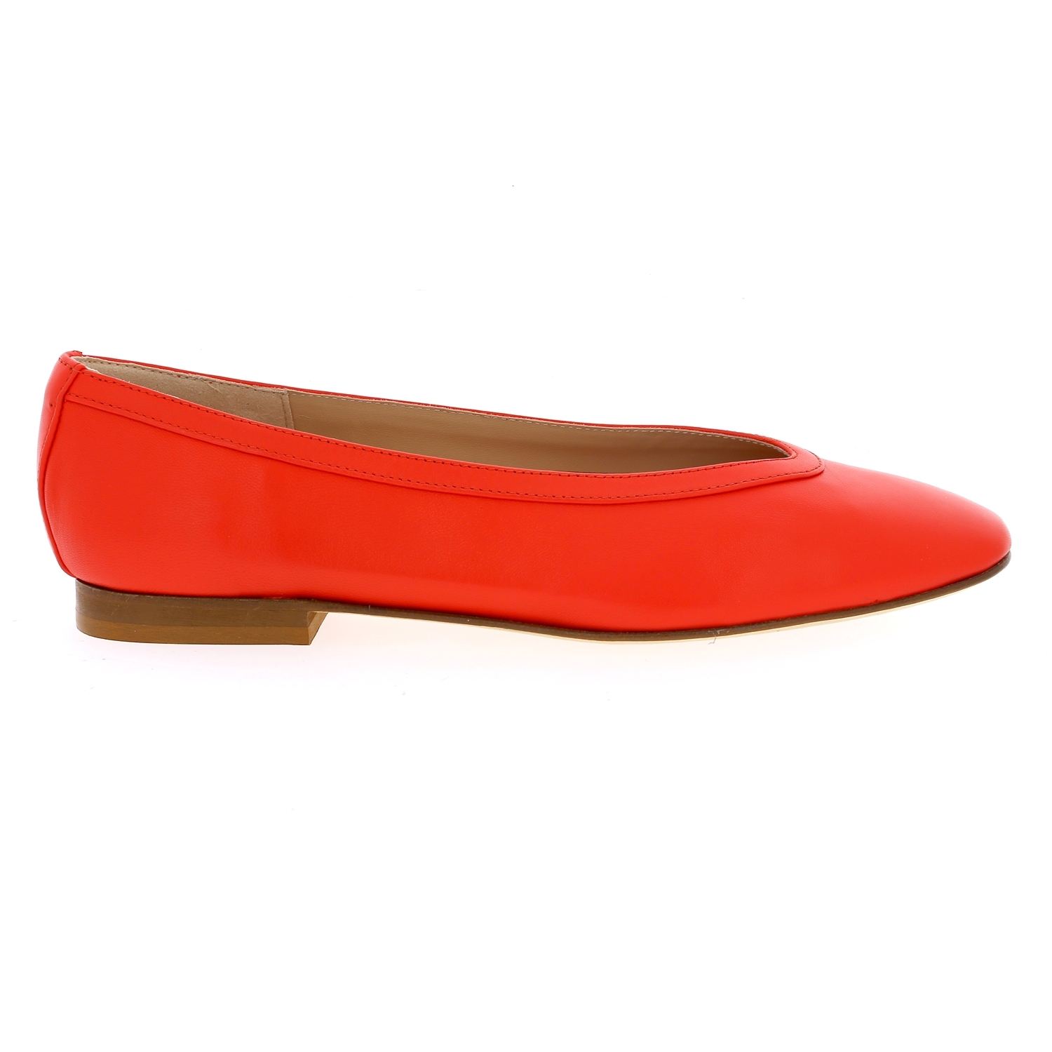 Zoom Delaere ballerinas rood