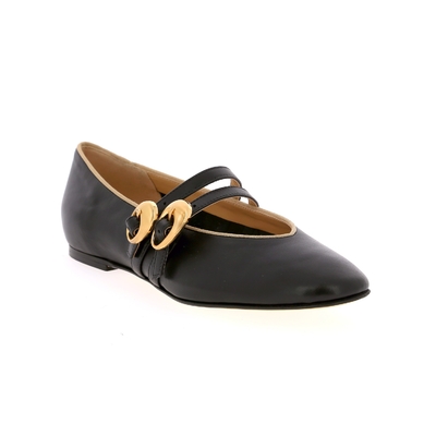 Delaere ballerines noir