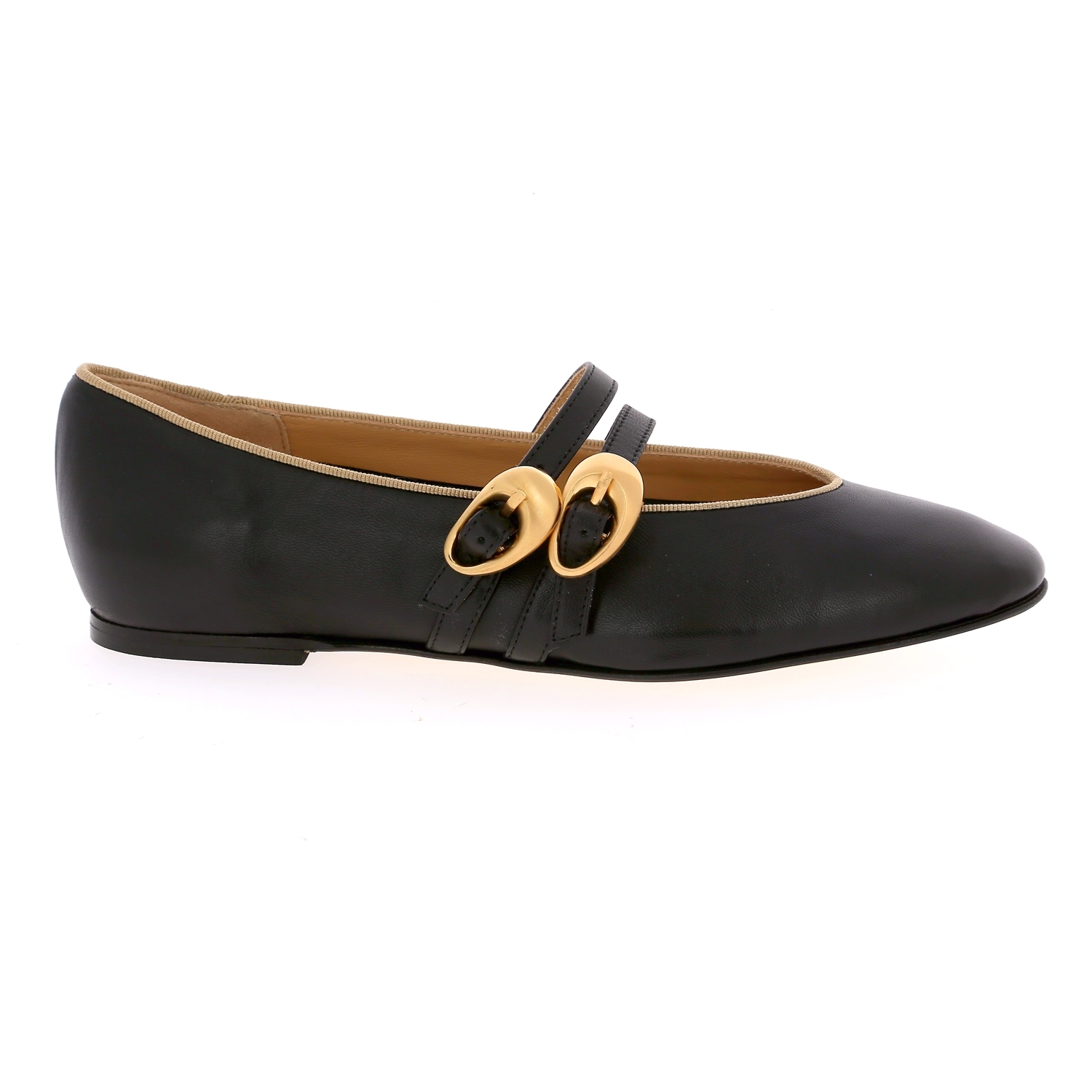 Zoom Delaere ballerines noir