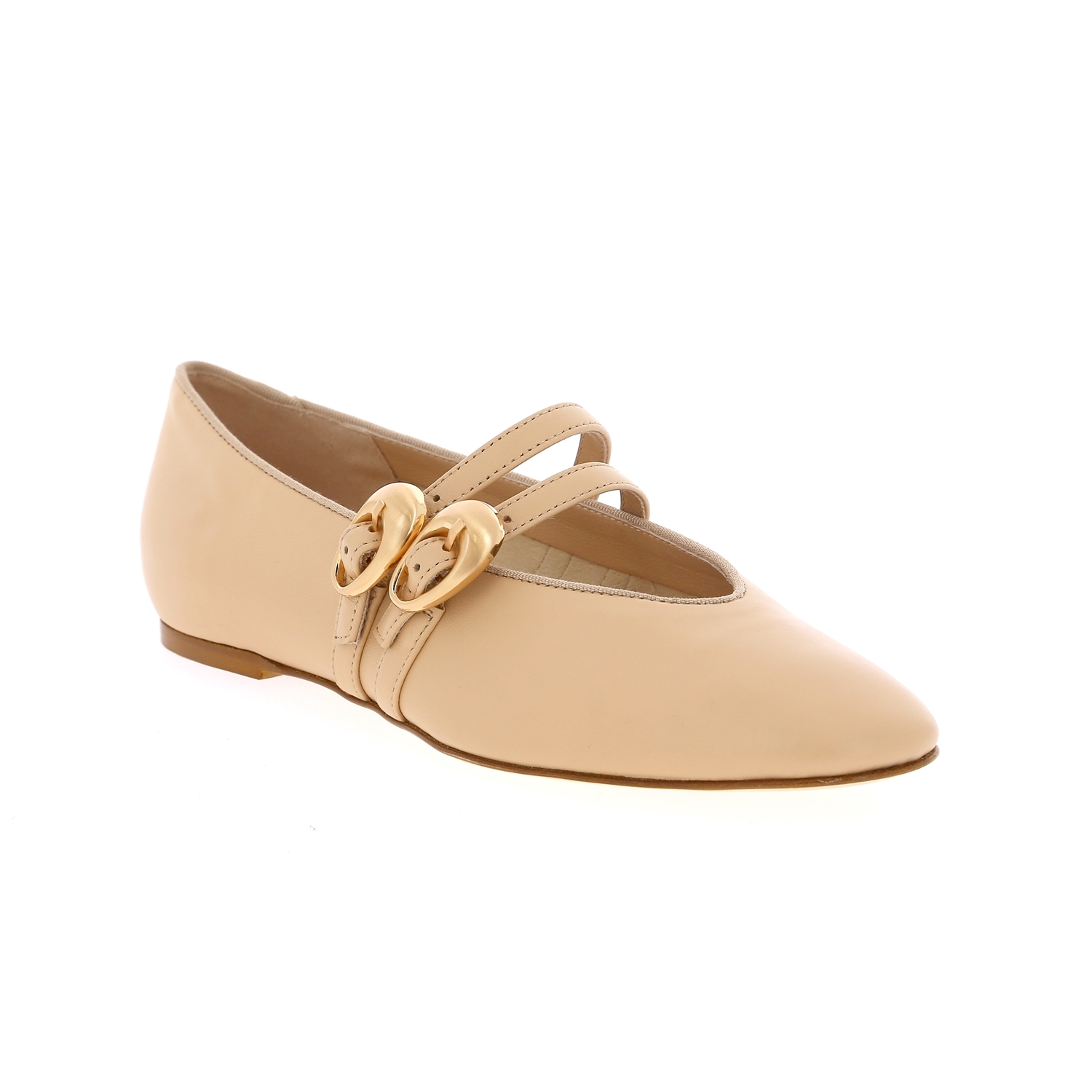 Zoom Delaere ballerines beige