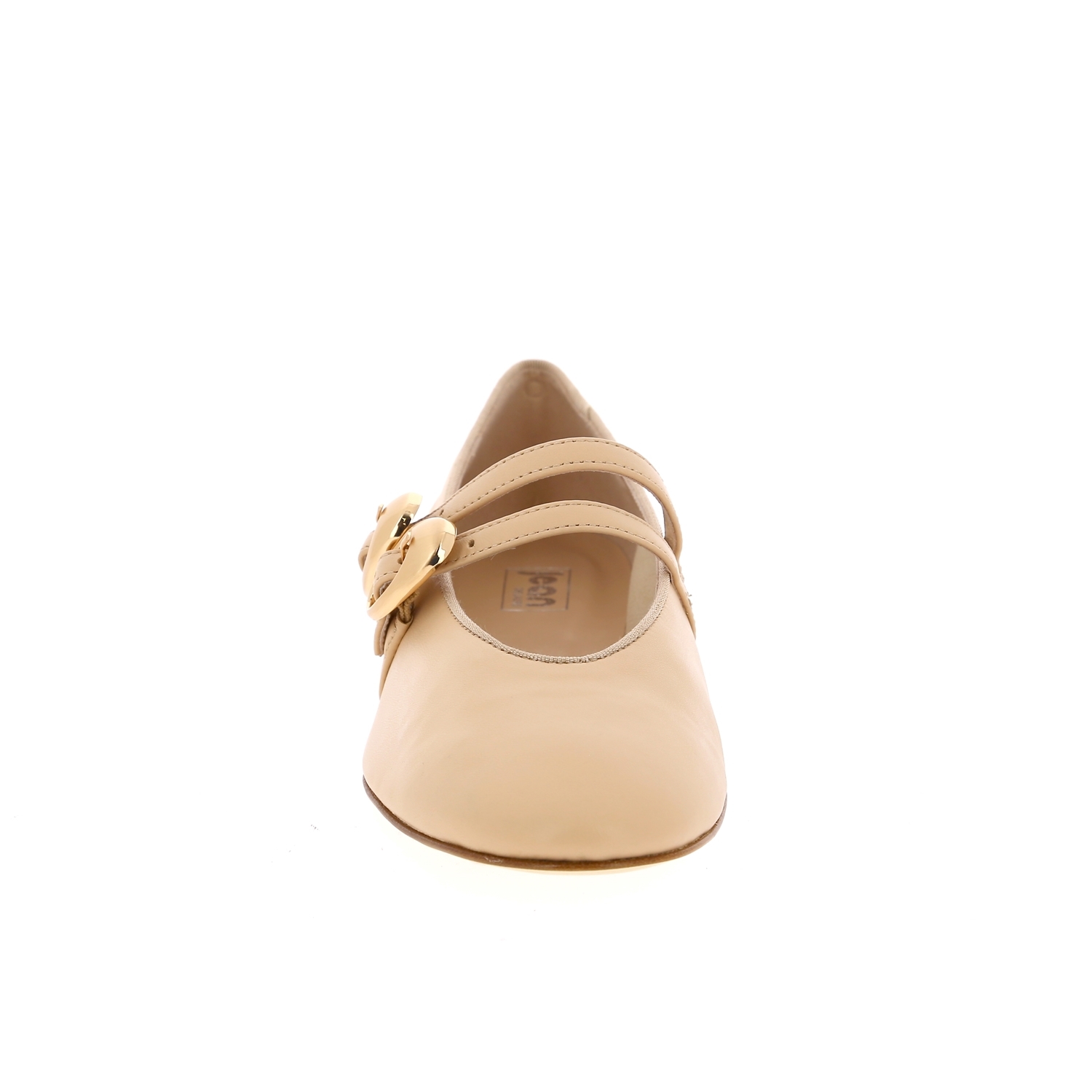 Zoom Delaere ballerinas beige