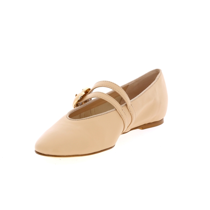 Delaere ballerinas beige beige