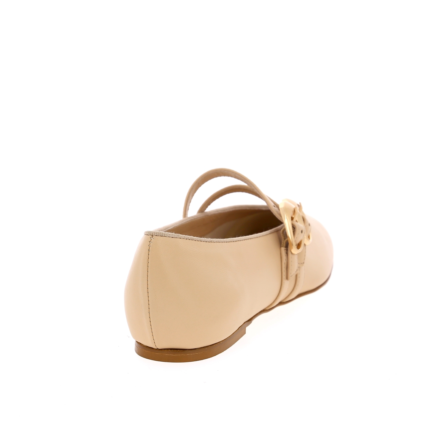 Zoom Delaere ballerinas beige