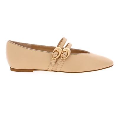 Delaere ballerinas beige