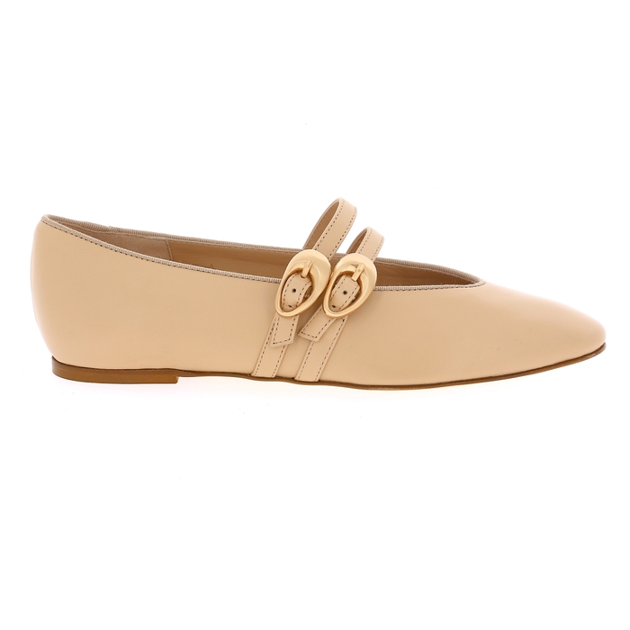 Delaere ballerines beige beige