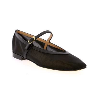 Delaere ballerines noir