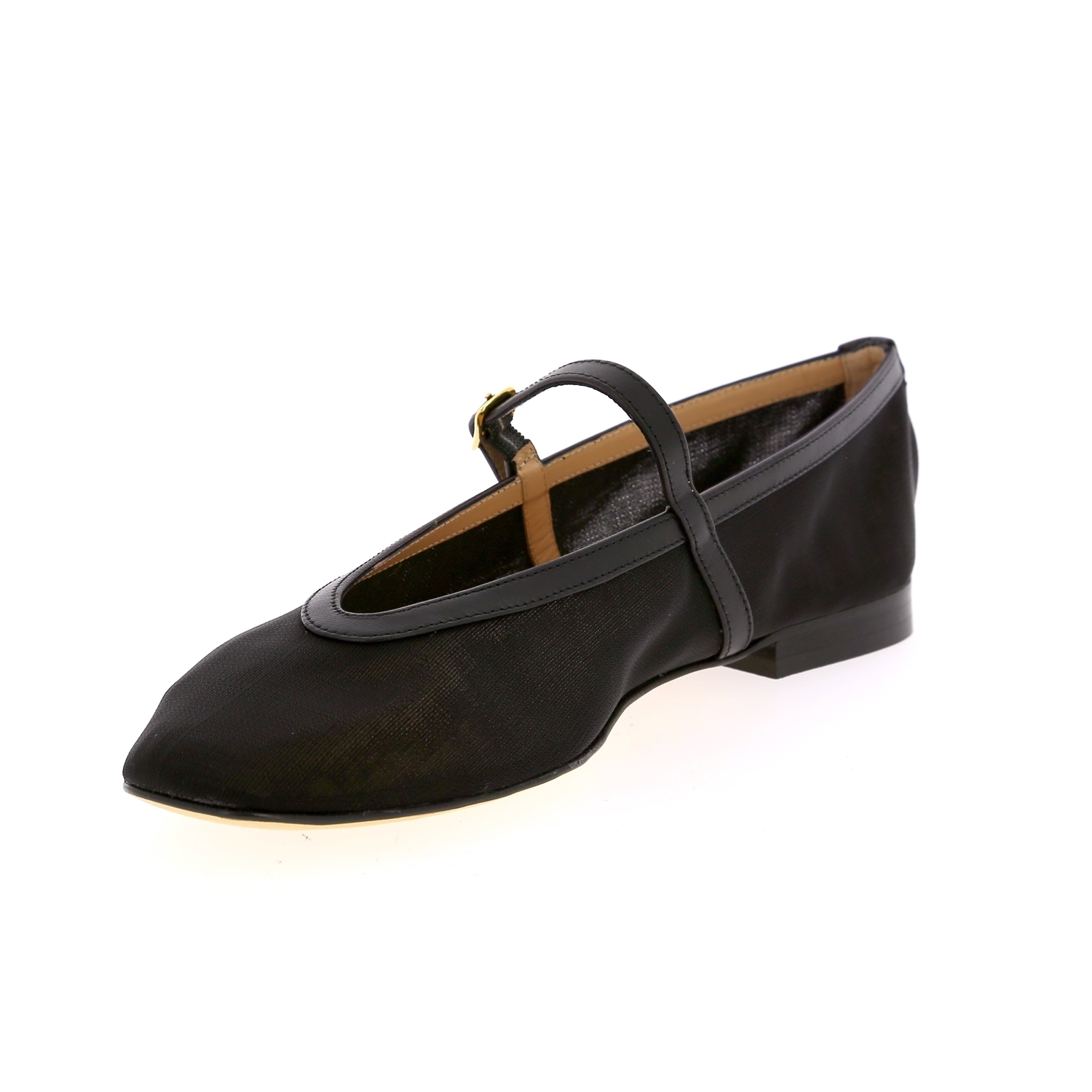 Zoom Delaere ballerines noir