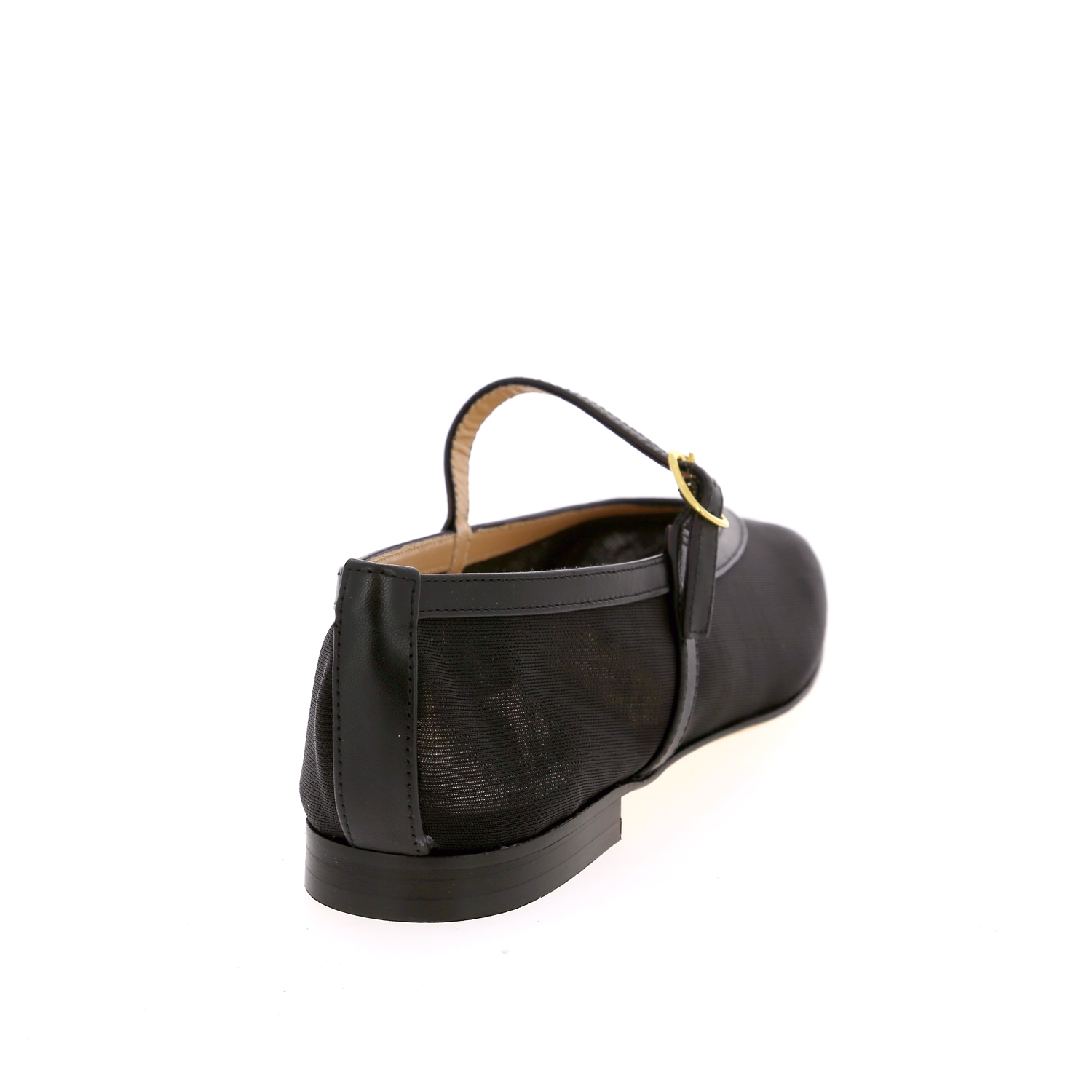 Zoom Delaere ballerines noir