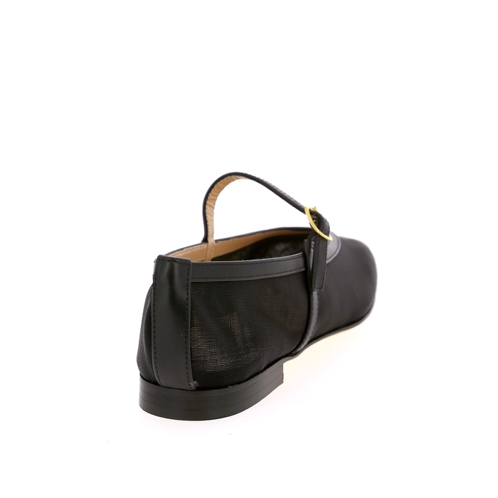 Delaere ballerines noir noir