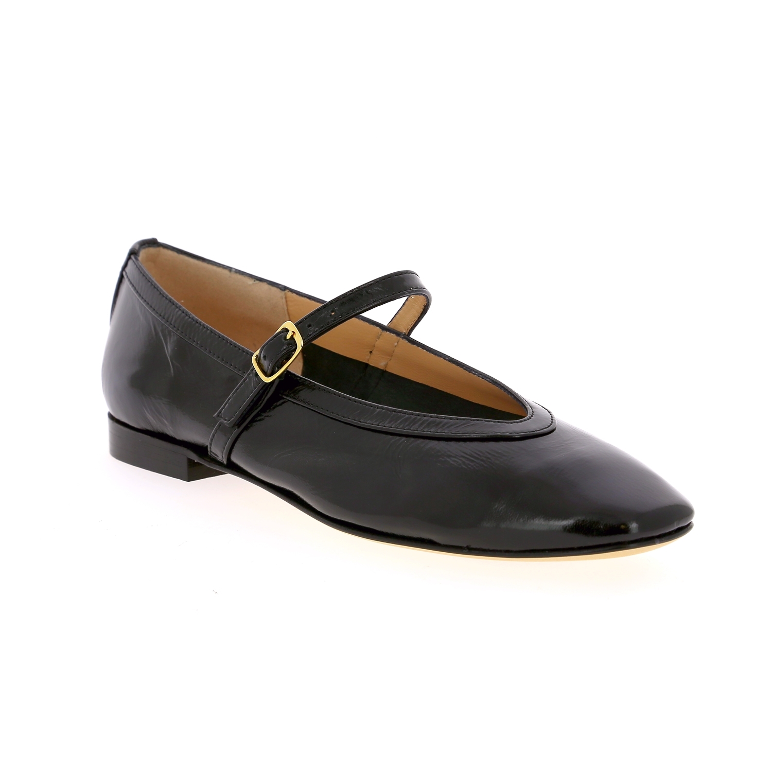 Zoom Delaere ballerines noir