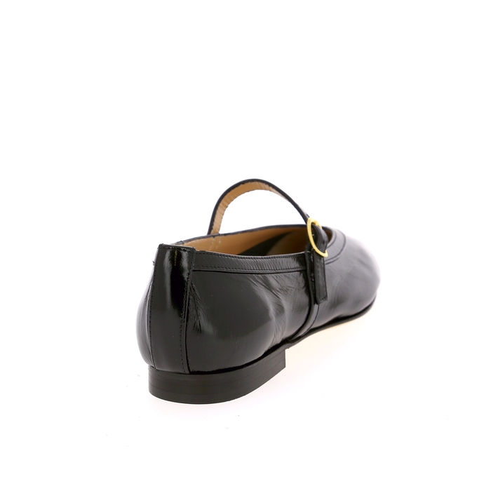 Delaere ballerines noir noir