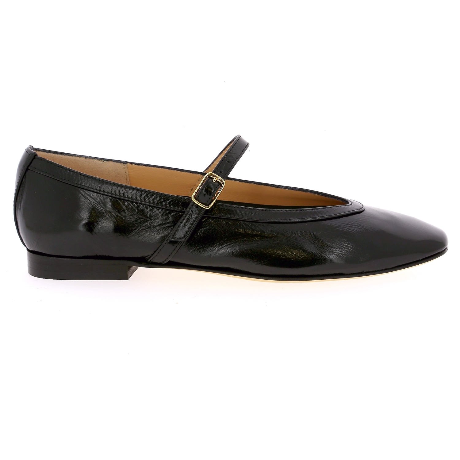 Zoom Delaere ballerinas zwart