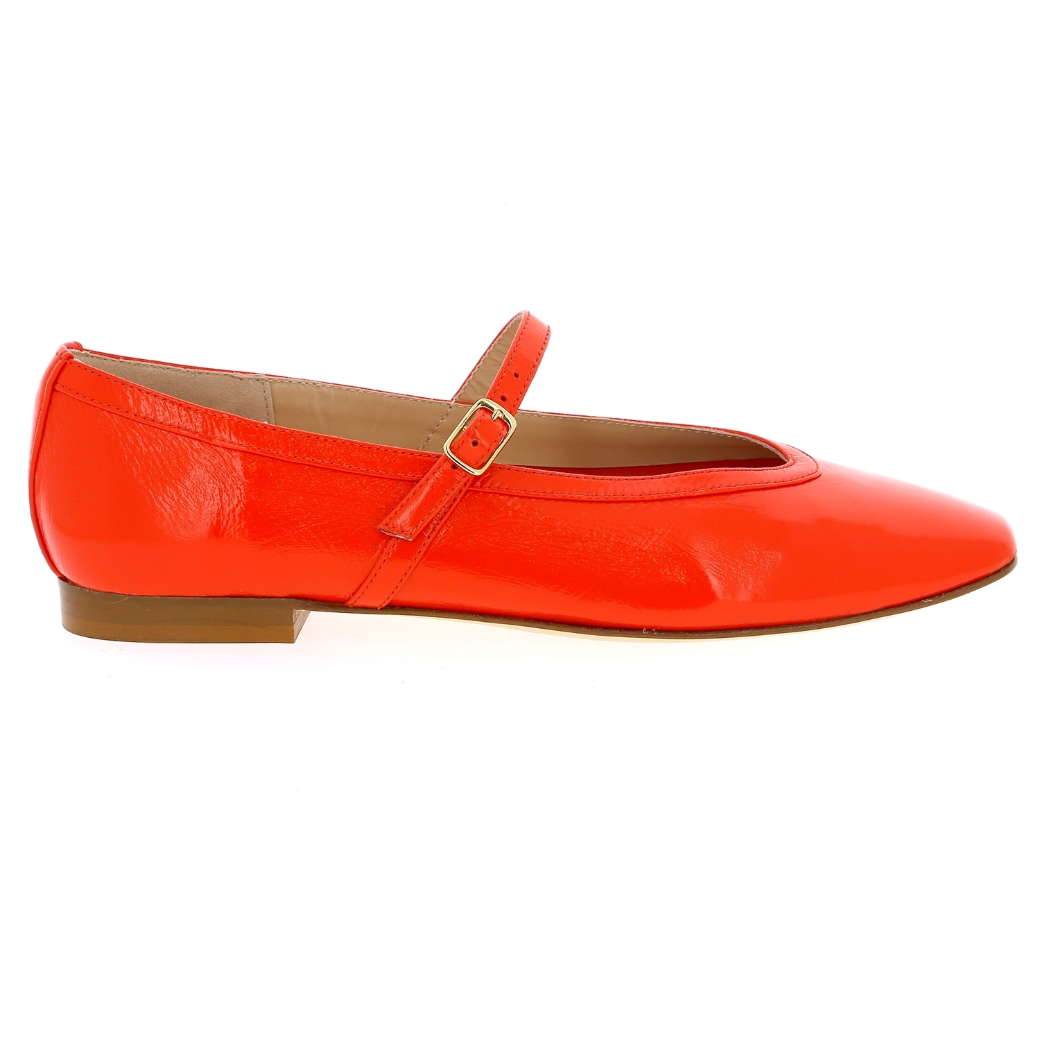 Zoom Delaere ballerinas rood