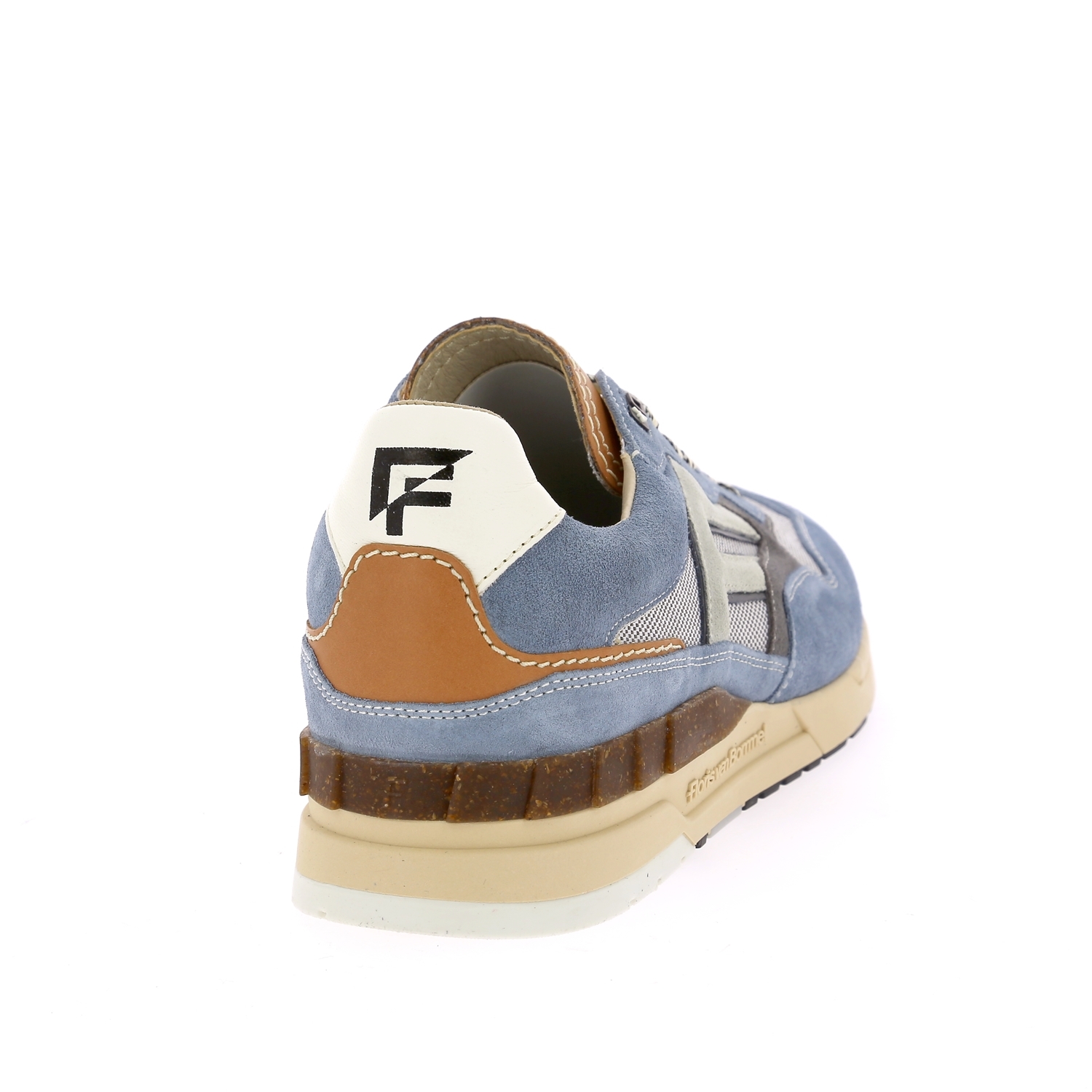 Zoom Floris Van Bommel sneakers hemelsblauw