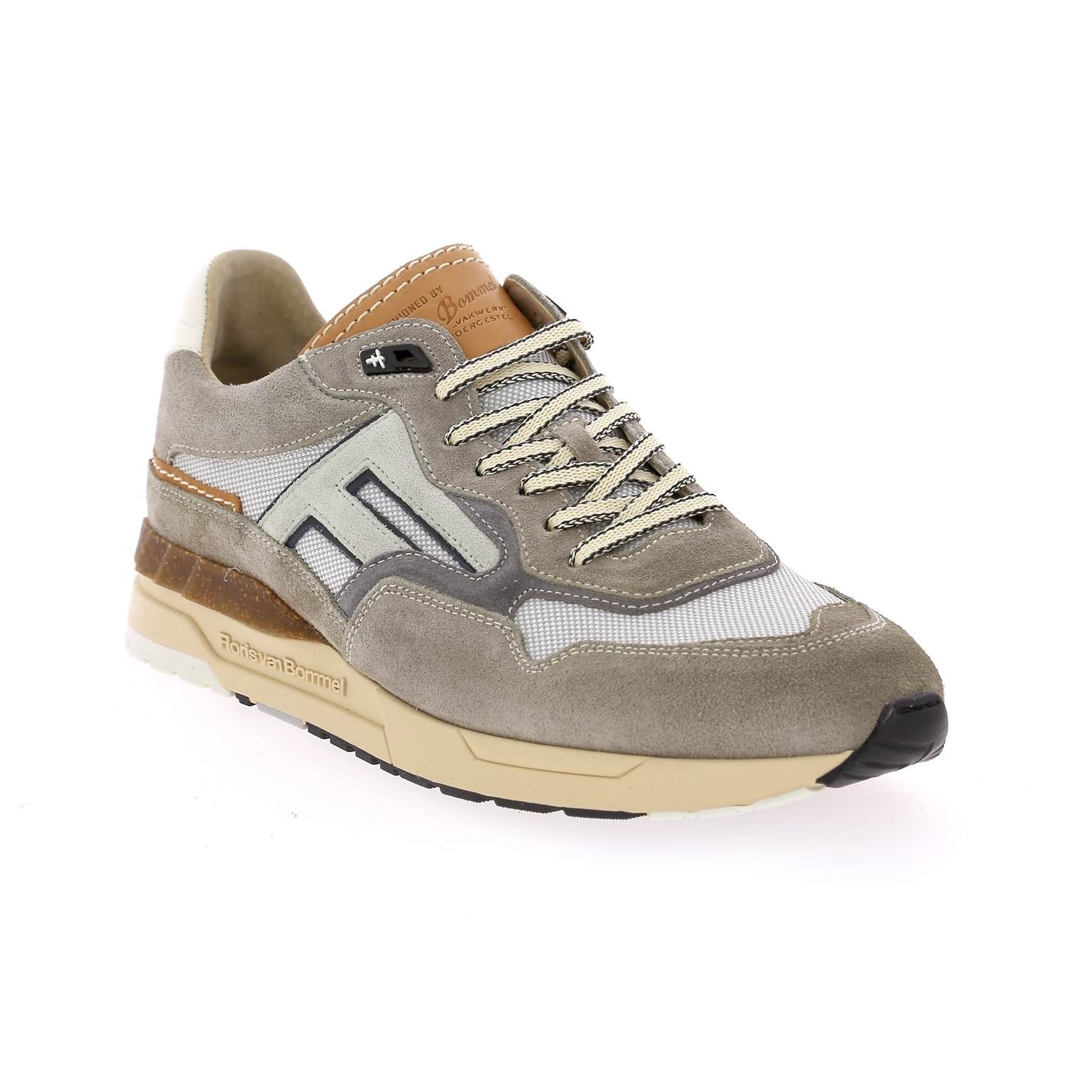 Zoom Floris Van Bommel sneakers taupe