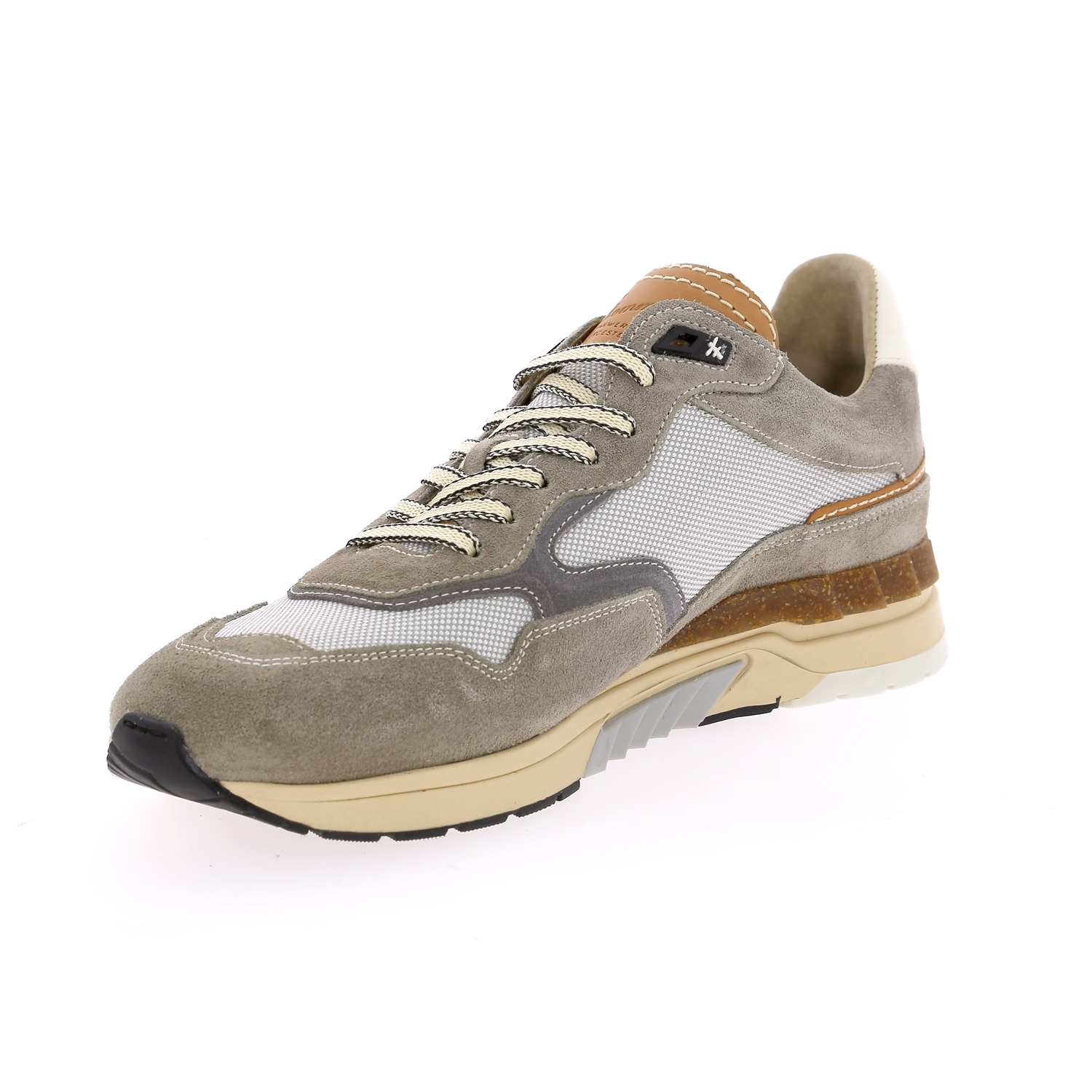 Zoom Floris Van Bommel sneakers taupe