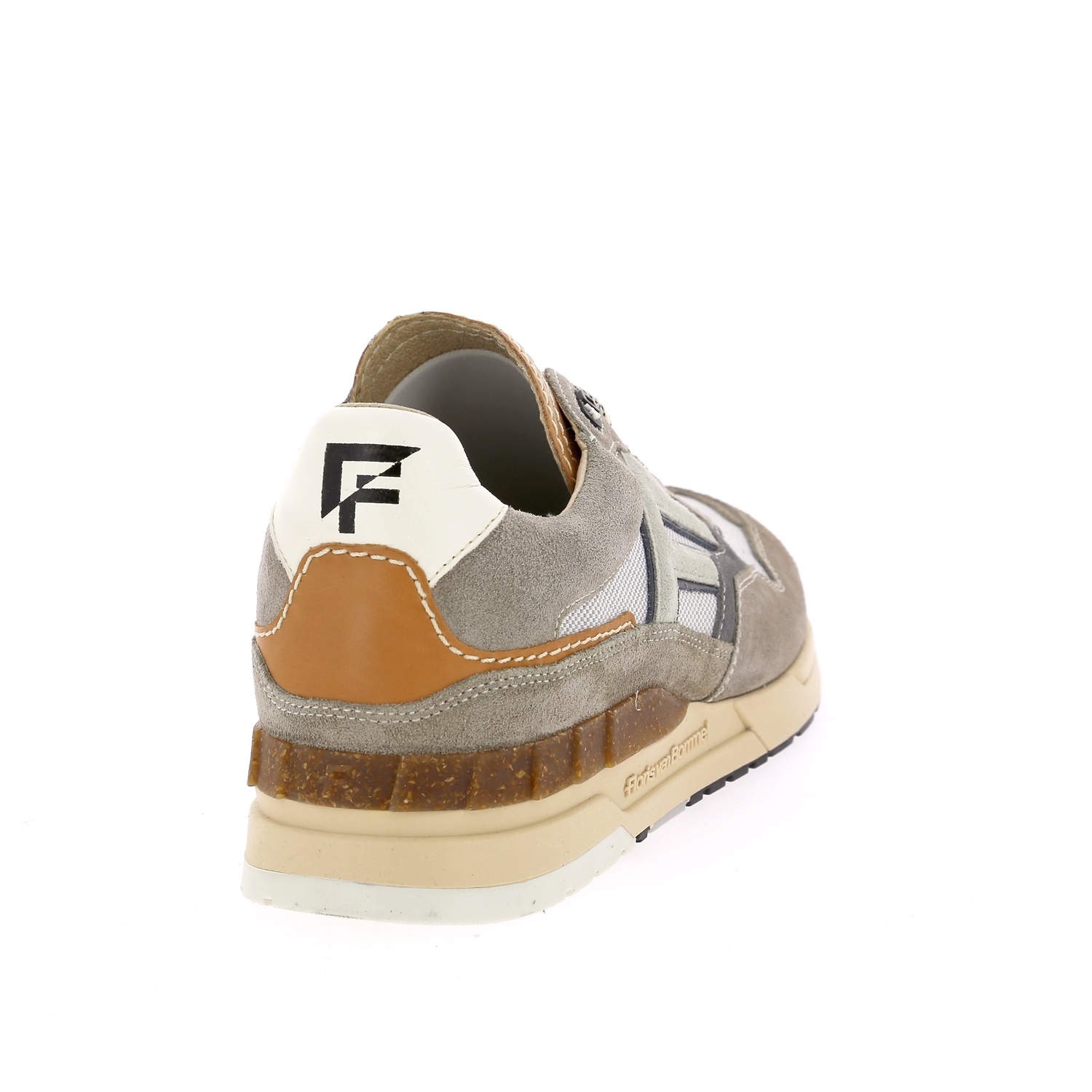 Zoom Floris Van Bommel sneakers taupe