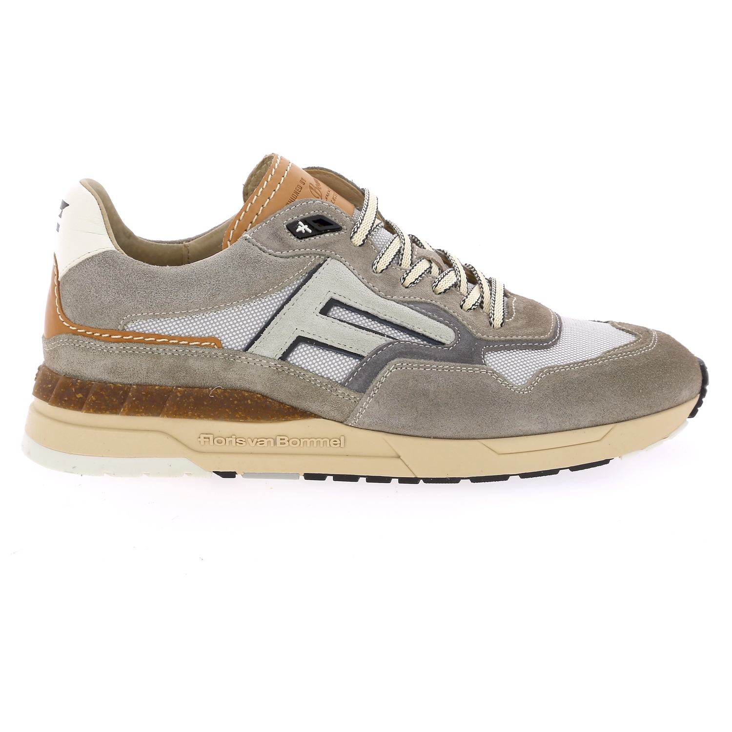 Zoom Floris Van Bommel sneakers taupe