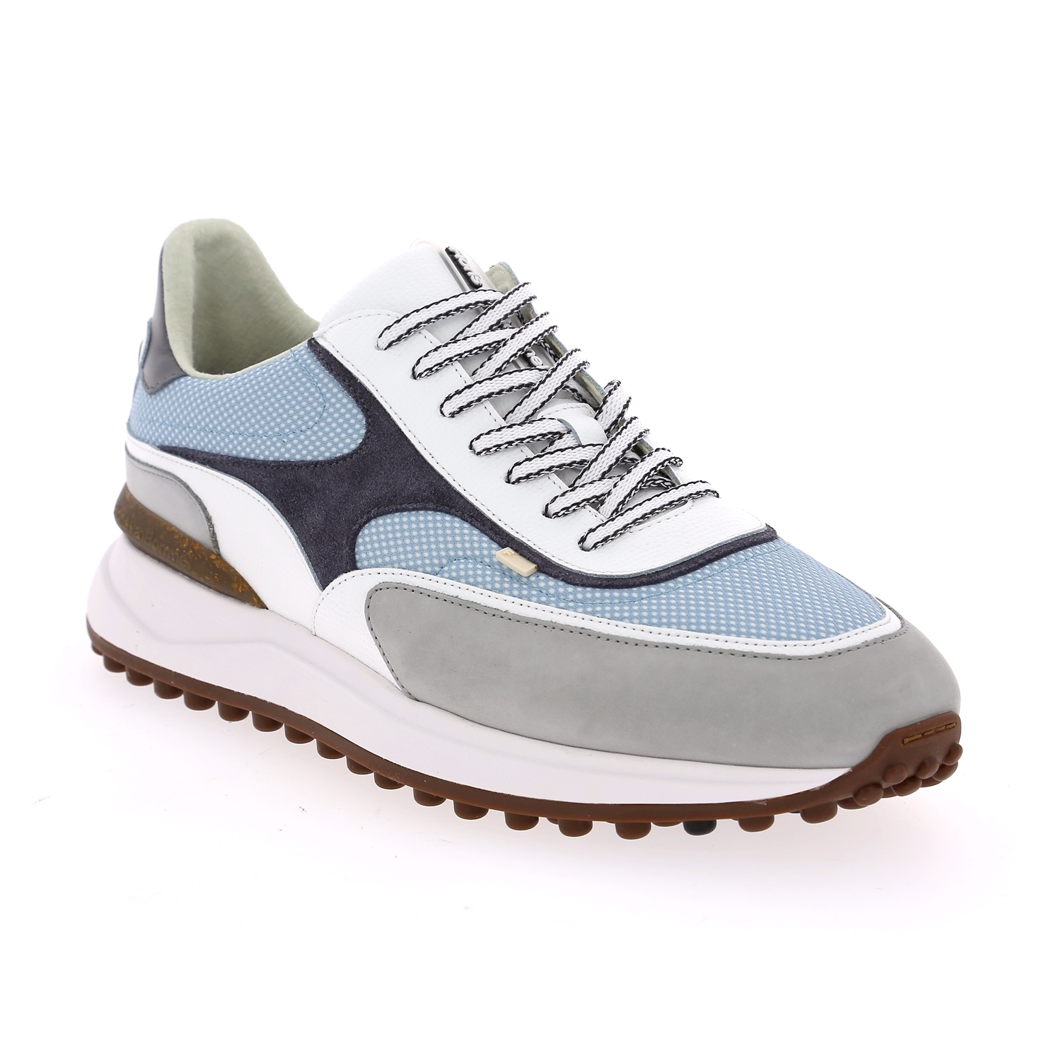 Zoom Floris Van Bommel sneakers grijs