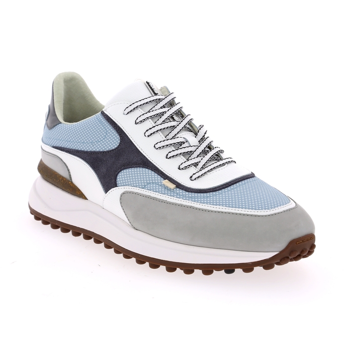 Floris Van Bommel sneakers hemelsblauw