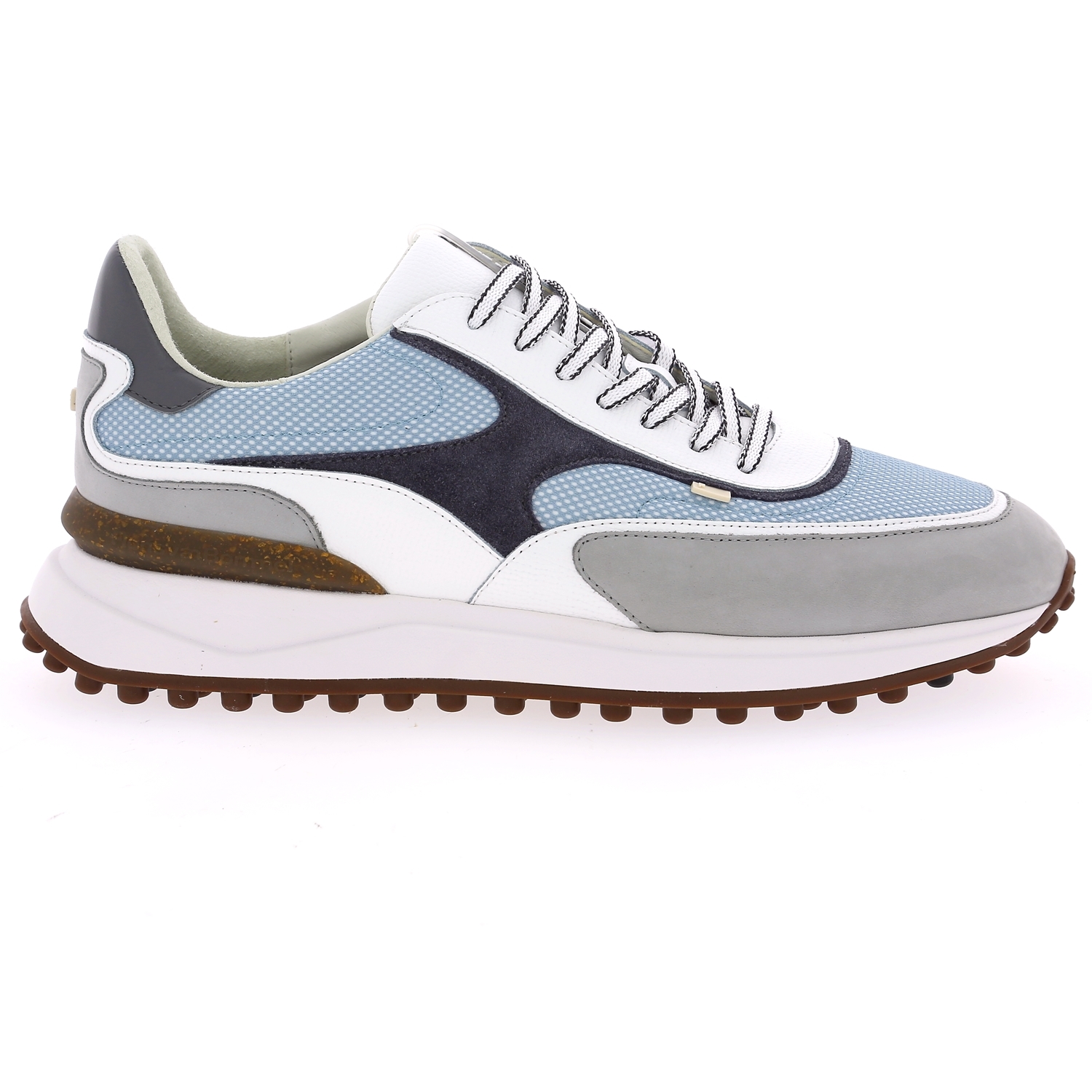 Zoom Floris Van Bommel sneakers grijs