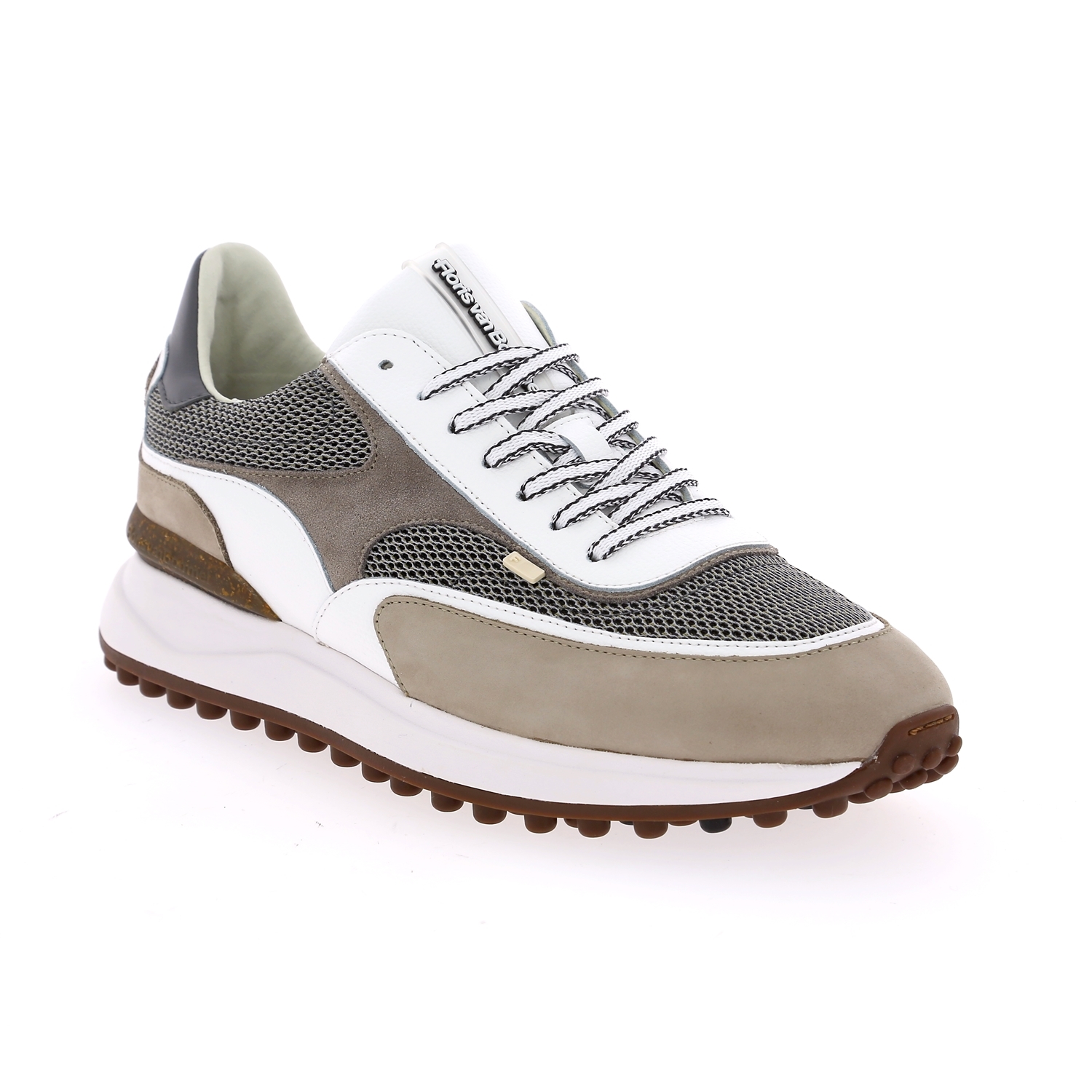 Zoom Floris Van Bommel sneakers taupe