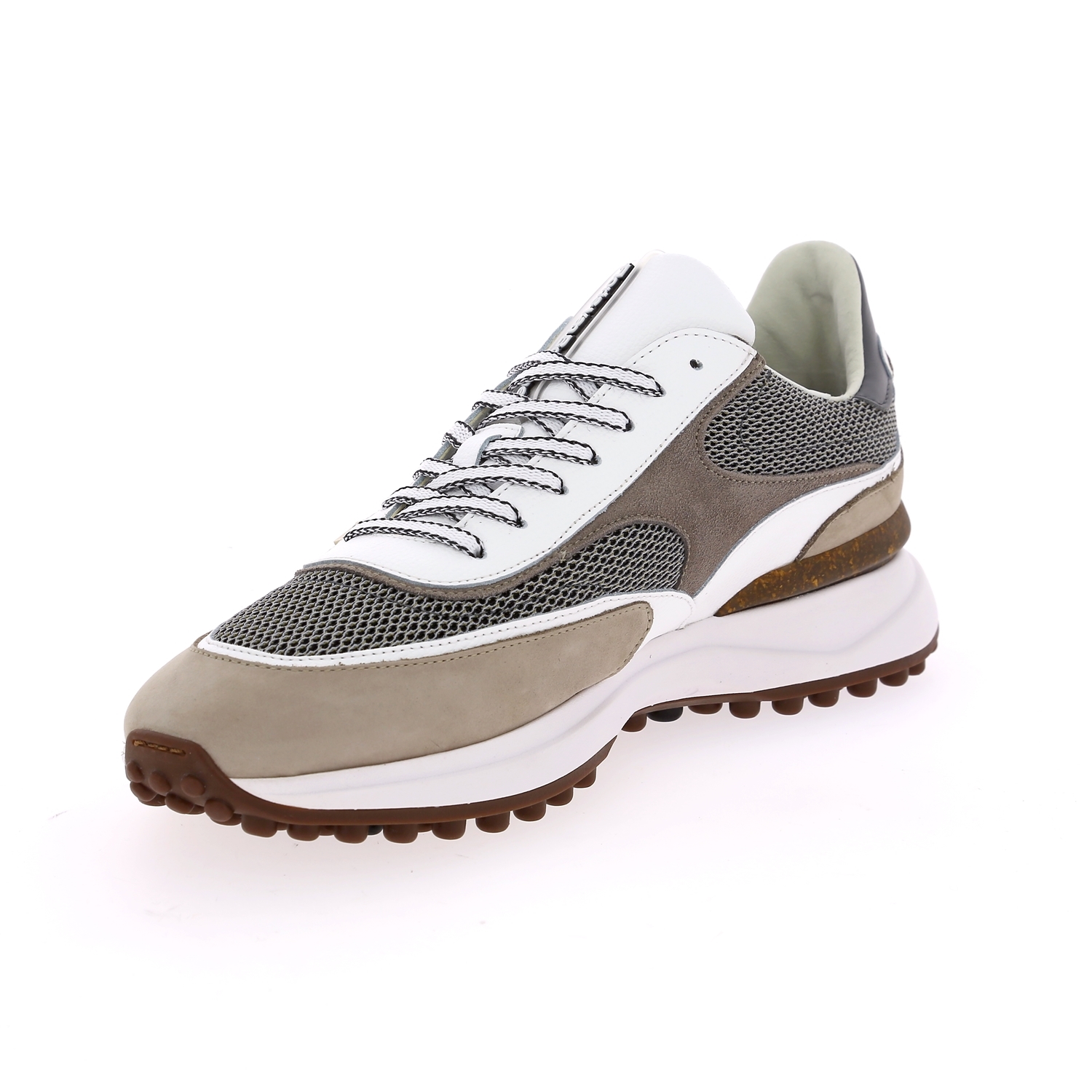 Zoom Floris Van Bommel sneakers taupe