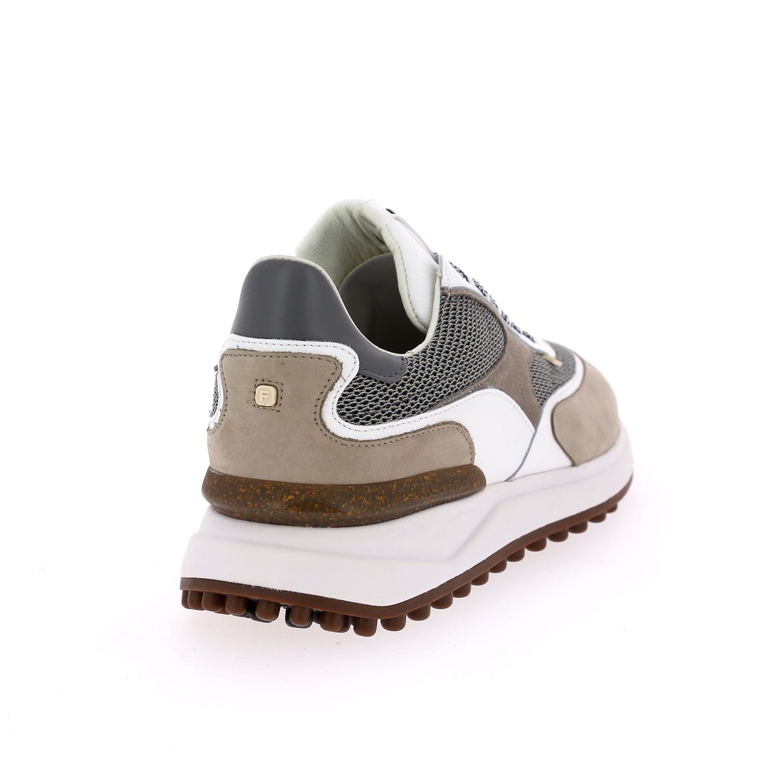 Zoom Floris Van Bommel sneakers taupe