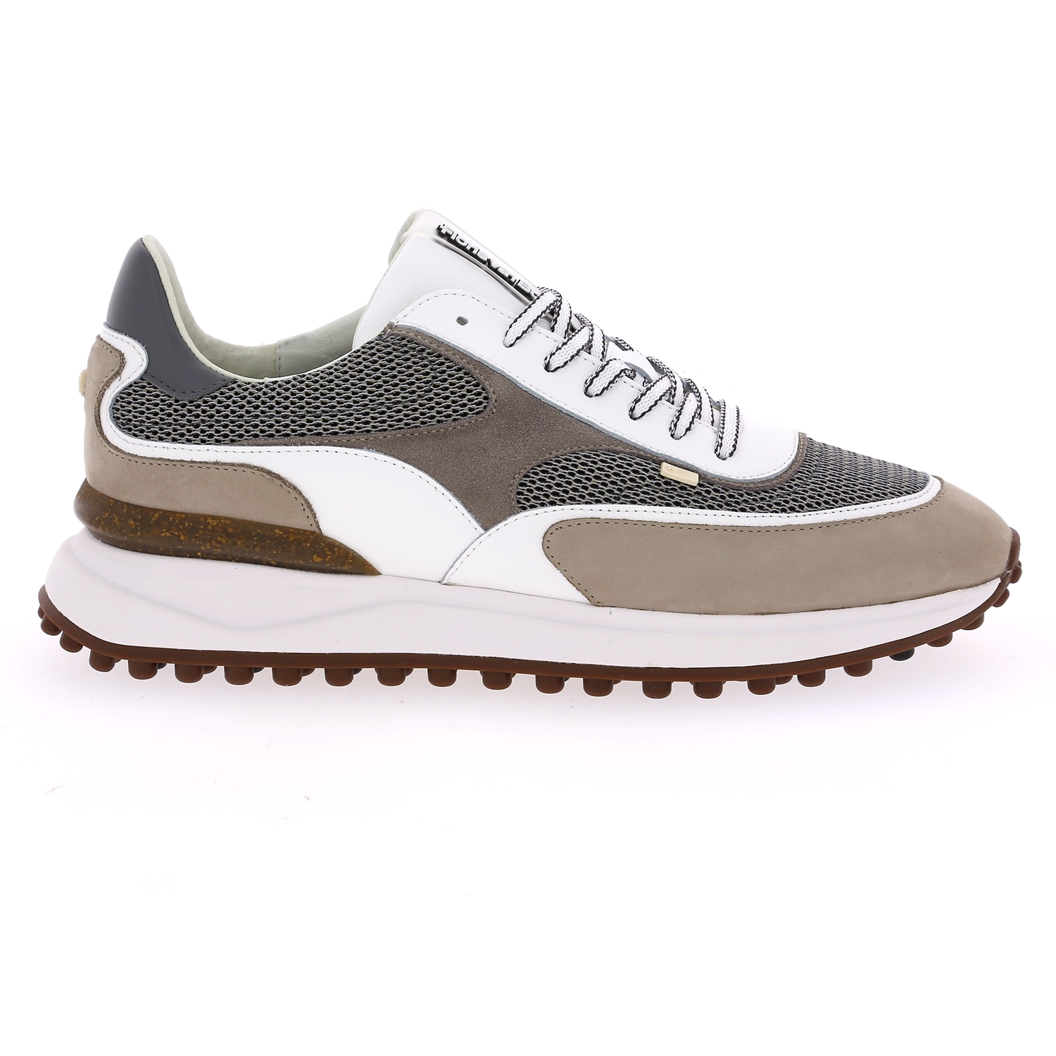 Zoom Floris Van Bommel sneakers taupe