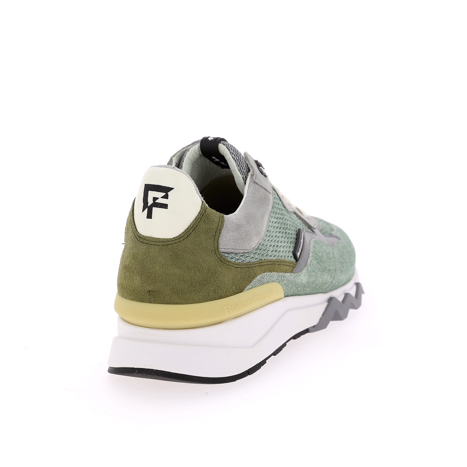 Zoom Floris Van Bommel sneakers kaki